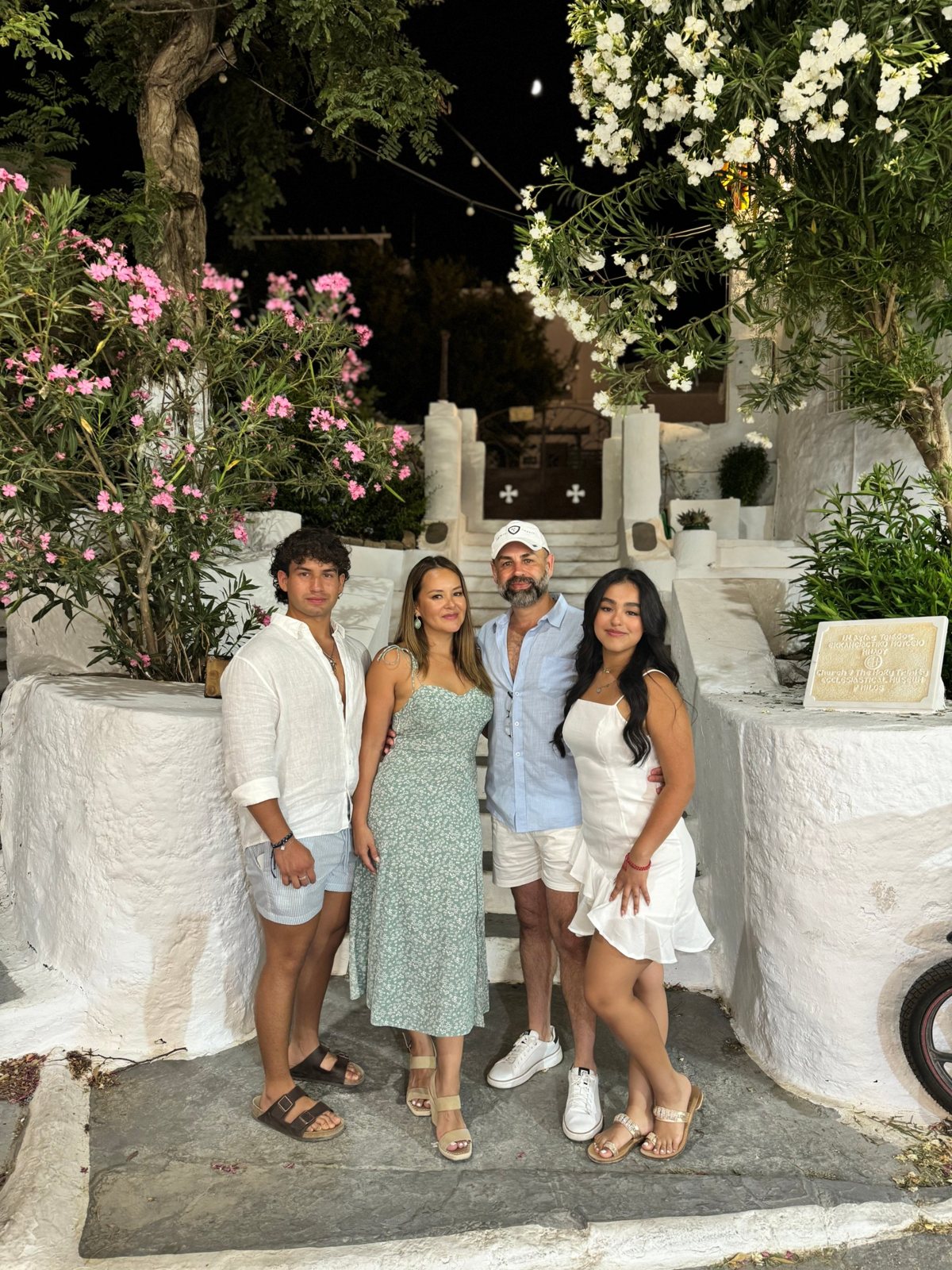 The Carrillo family, owners of My Beach Home Away From Home